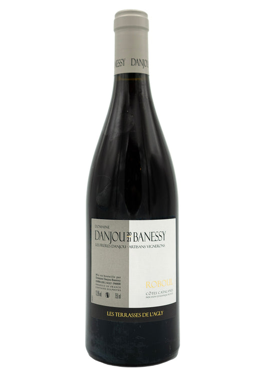 Domaine Danjou-Banessy Roboul 2020; Natural wine at La Cabane in Hong Kong
