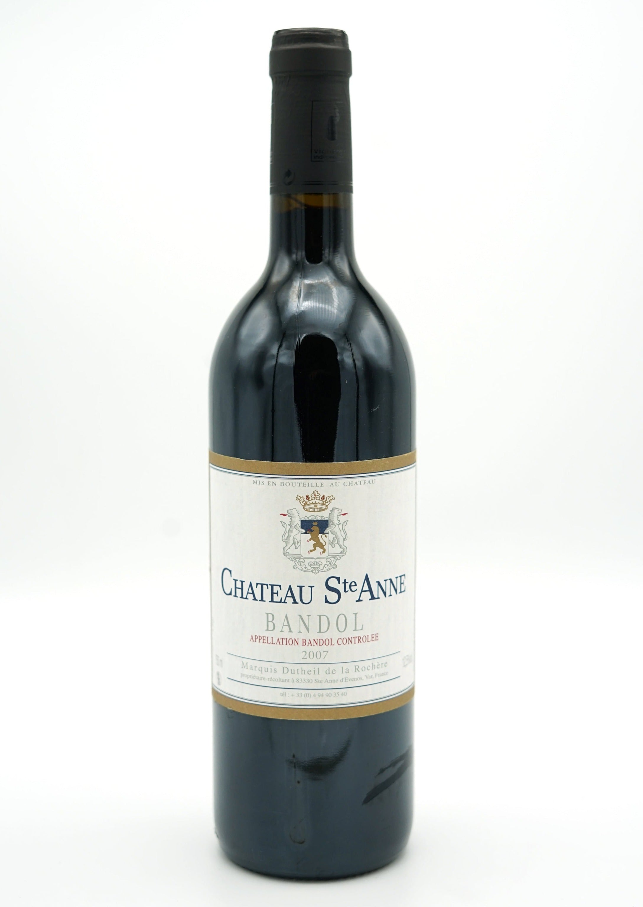 Chateau Sainte Anne Bandol Rouge 2007 La Cabane Group Ltd