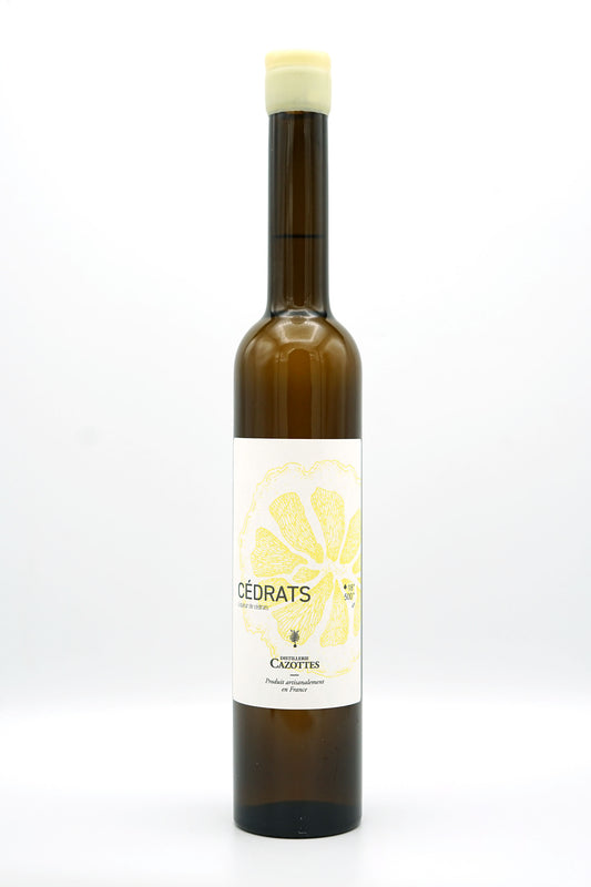 Distillerie Cazottes Cedrat Liqueur 2019